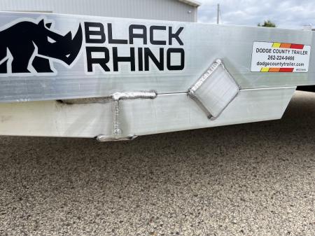 New 2026 Black Rhino 5K GVWR Aluminum 81"x168" EXS714 w/ Wood Deck Landscape Trailer
