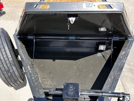 New 2027 MAXXD EHX 83"X24' 8K AXLES 16K GVWR I-BEAM FRAME MAXXD OUT RAMPS Equipment Trailer