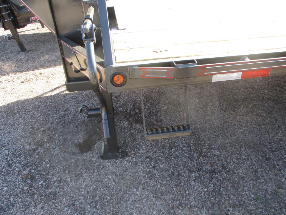 New 2026 Diamond T Flatbed Trailer