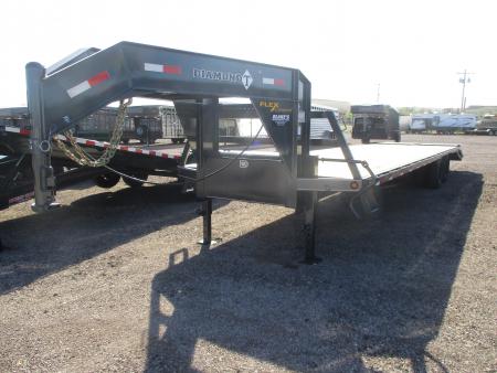 New 2026 Diamond T Flatbed Trailer