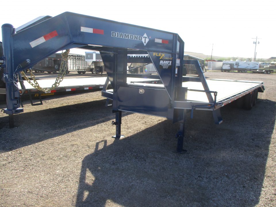 New 2026 Diamond T Flatbed Flatbed Trailer