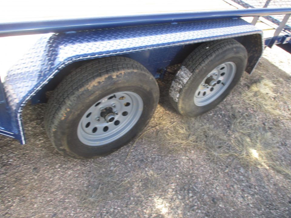 New 2026 Diamond T Utility Flatbed Trailer