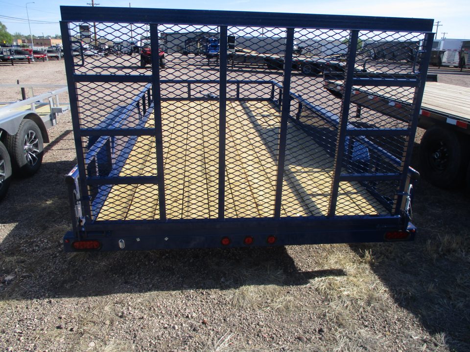 New 2026 Diamond T Utility Flatbed Trailer