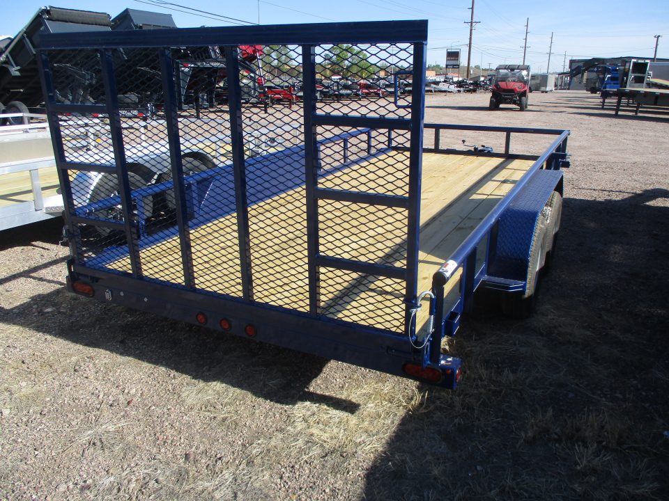 New 2026 Diamond T Utility Flatbed Trailer