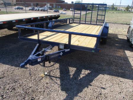 New 2026 Diamond T Utility Flatbed Trailer