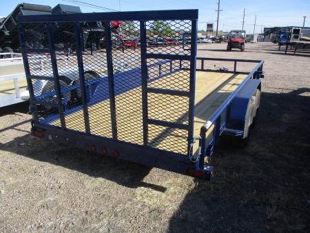 New 2026 Diamond T Utility Flatbed Trailer