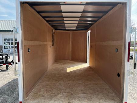 New 2026 Wells Cargo 7x16 7K Fast Trac Enclosed Trailer