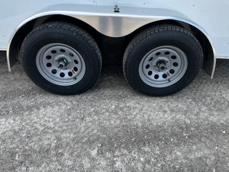 New 2026 Wells Cargo 7x16 7K Fast Trac Enclosed Trailer