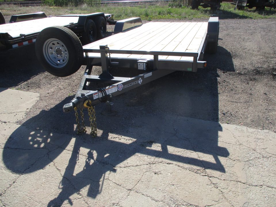 New 2026 Diamond T Flatbed Flatbed Trailer