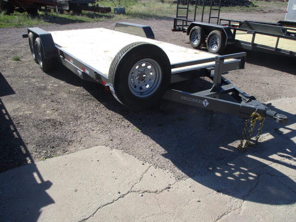 New 2026 Diamond T Flatbed Flatbed Trailer