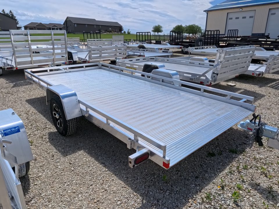 New 2026 Bear Track BTU 81 X 176T Tilt Trailer