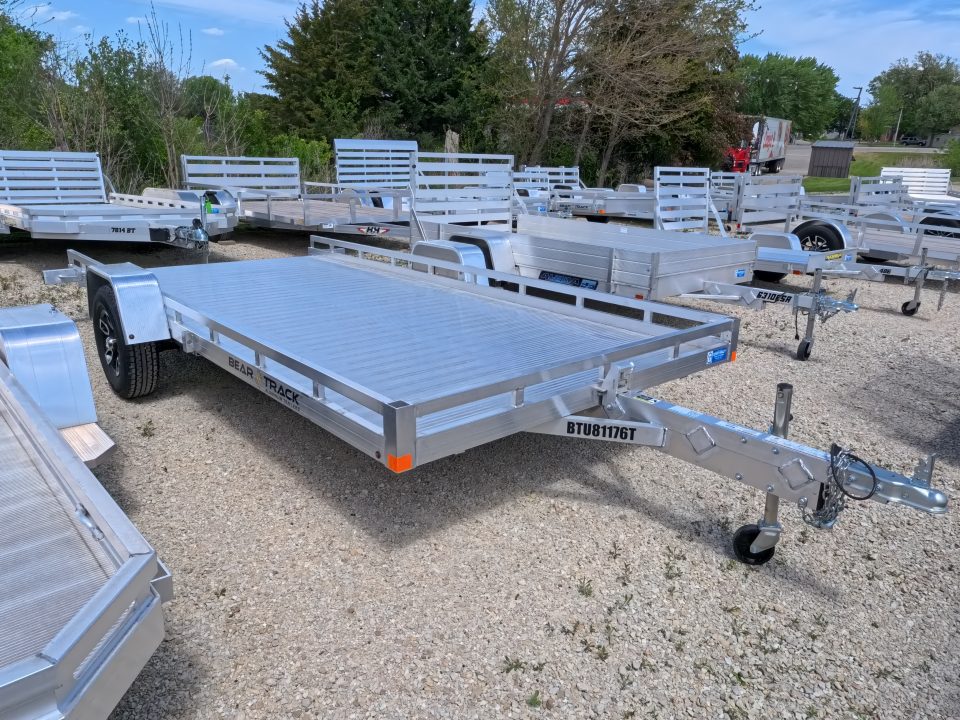 New 2026 Bear Track BTU 81 X 176T Tilt Trailer