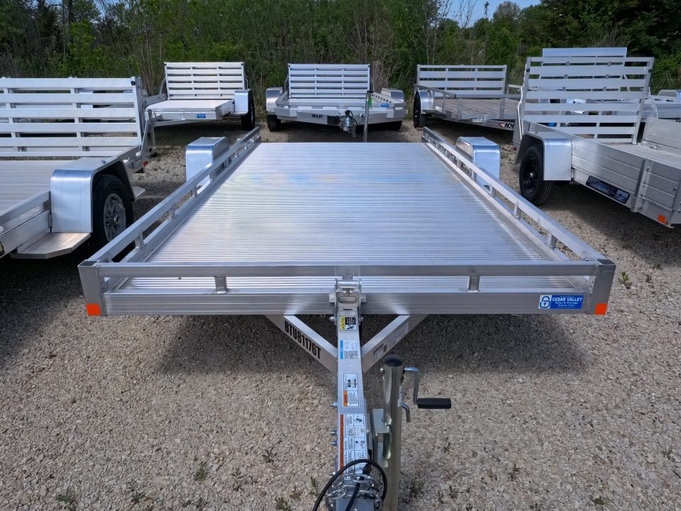 New 2026 Bear Track BTU 81 X 176T Tilt Trailer