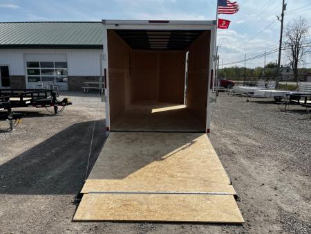 New 2026 Wells Cargo 7x16 7K Fast Trac Enclosed Trailer