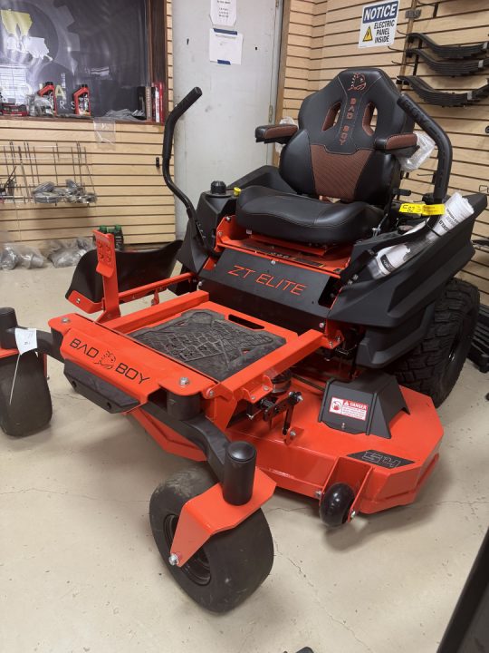 New 2026 Bad Boy ZT Elite 54" Kawasaki FR730V 24HP Lawn Mowers