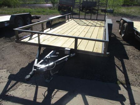 New 2026 Diamond T Utility Flatbed Trailer