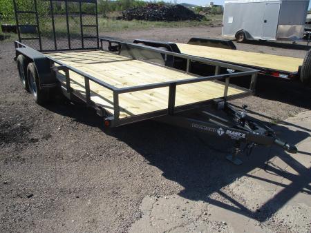 New 2026 Diamond T Utility Flatbed Trailer