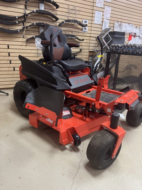 New 2026 Bad Boy ZT Elite 54" Kawasaki FR730V 24HP Lawn Mowers