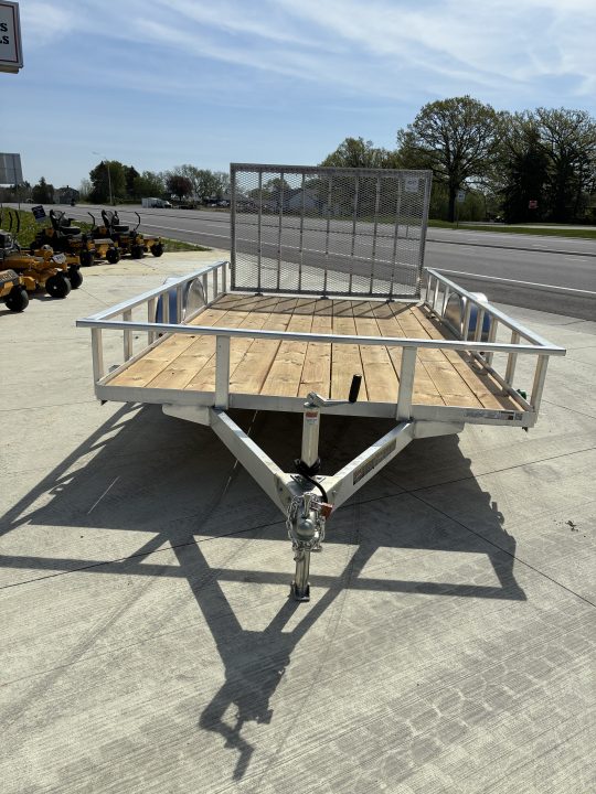 New 2026 Carry-On 7x12 Aluminum Utility Trailer