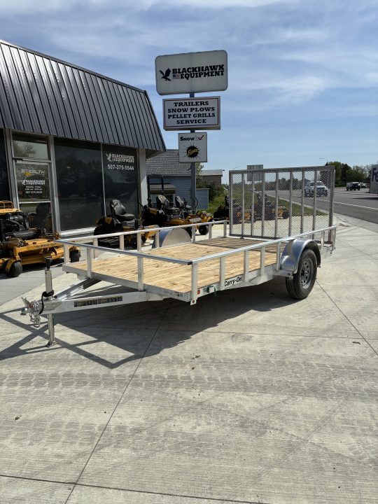 New 2026 Carry-On 7x12 Aluminum Utility Trailer