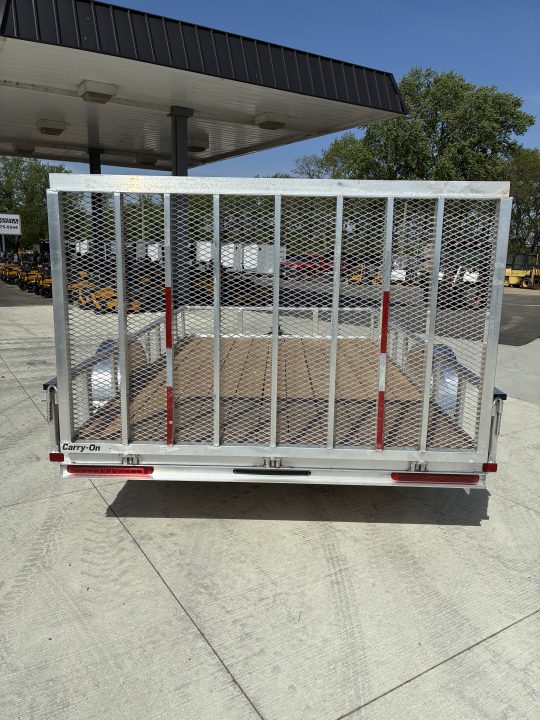 New 2026 Carry-On 7x12 Aluminum Utility Trailer