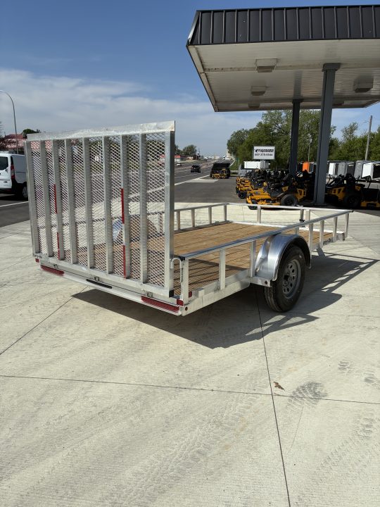 New 2026 Carry-On 7x12 Aluminum Utility Trailer