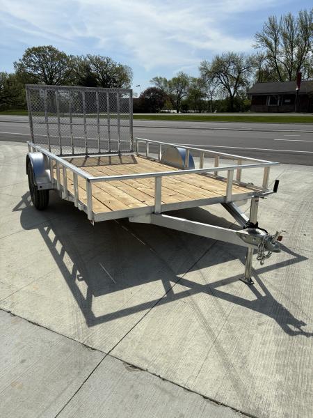 New 2026 Carry-On 7x12 Aluminum Utility Trailer