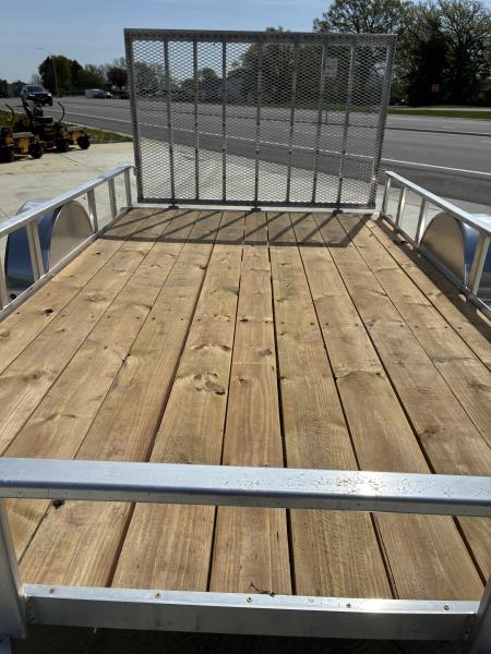 New 2026 Carry-On 7x12 Aluminum Utility Trailer