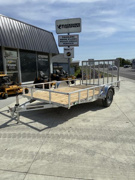 New 2026 Carry-On 7x12 Aluminum Utility Trailer