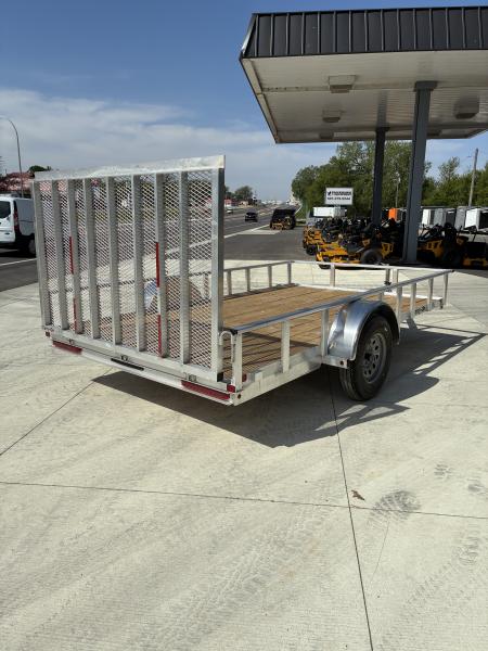 New 2026 Carry-On 7x12 Aluminum Utility Trailer