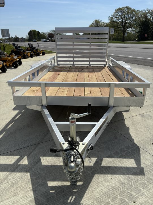 New 2026 Carry-On Trailer 6X12 Dual Axle Aluminum 7k Utility Trailer