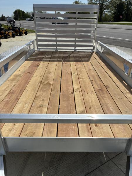 New 2026 Carry-On Trailer 6X12 Dual Axle Aluminum 7k Utility Trailer