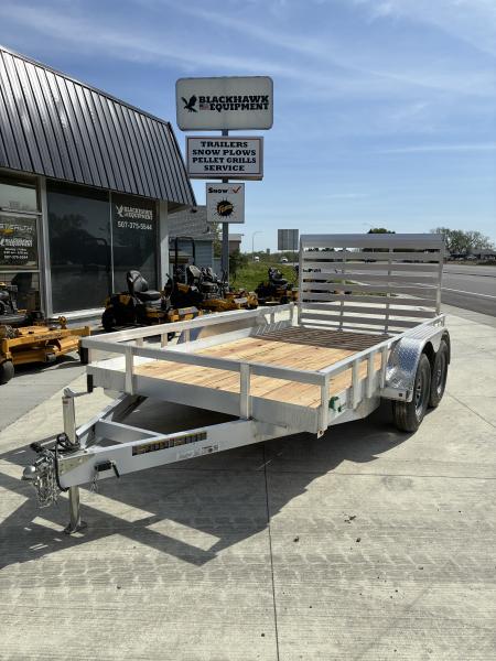 New 2026 Carry-On Trailer 6X12 Dual Axle Aluminum 7k Utility Trailer