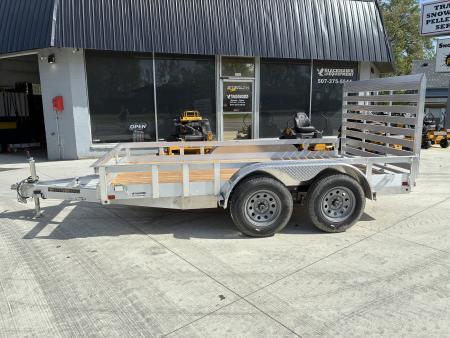 New 2026 Carry-On Trailer 6X12 Dual Axle Aluminum 7k Utility Trailer