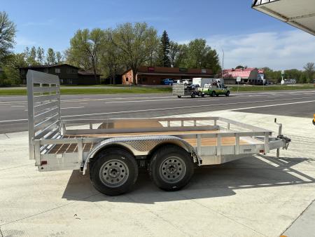 New 2026 Carry-On Trailer 6X12 Dual Axle Aluminum 7k Utility Trailer