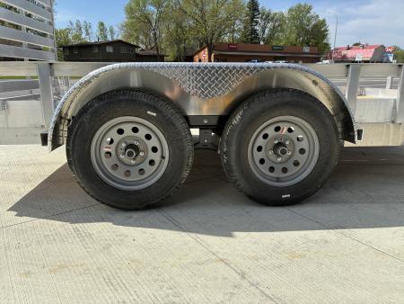 New 2026 Carry-On Trailer 6X12 Dual Axle Aluminum 7k Utility Trailer