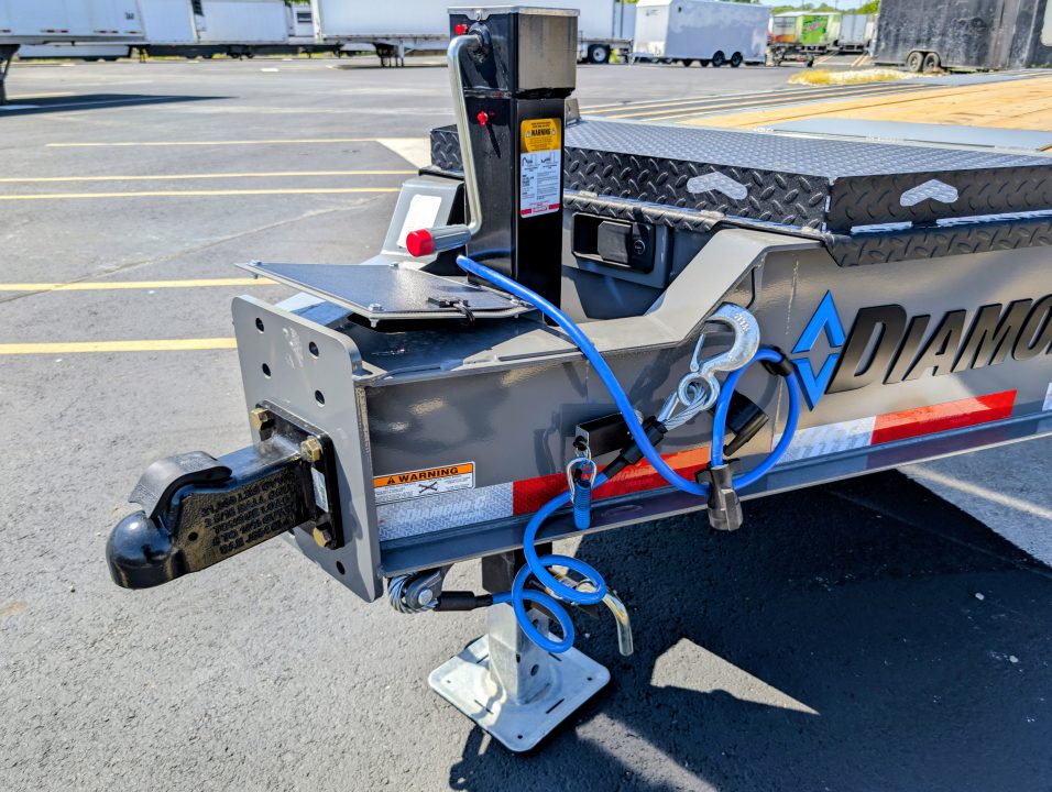 New DET 208-22' Deckover 18K (GVWR), ABS-Brakes, Tilt Equipment Trailer
