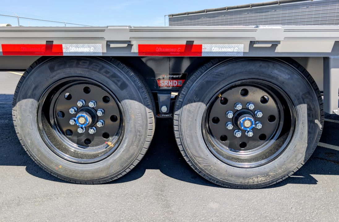 New DET 208-22' Deckover 18K (GVWR), ABS-Brakes, Tilt Equipment Trailer