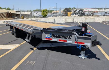 New DET 208-22' Deckover 18K (GVWR), ABS-Brakes, Tilt Equipment Trailer