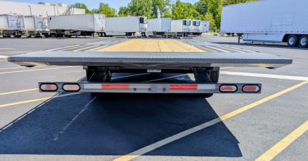 New DET 208-22' Deckover 18K (GVWR), ABS-Brakes, Tilt Equipment Trailer