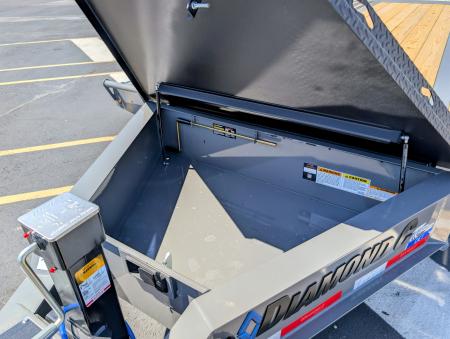 New DET 208-22' Deckover 18K (GVWR), ABS-Brakes, Tilt Equipment Trailer
