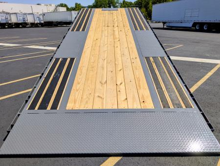 New DET 208-22' Deckover 18K (GVWR), ABS-Brakes, Tilt Equipment Trailer