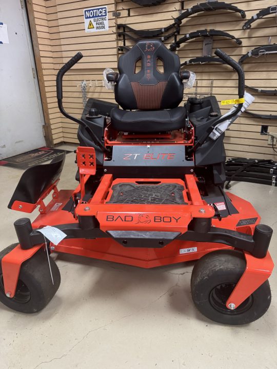New 2026 Bad Boy ZT Elite 54" Kawasaki FR730V 24HP Lawn Mowers