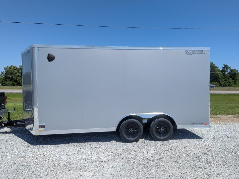 New 2026 Doolittle Trailers 8.5x16 Cargo / Enclosed Trailer