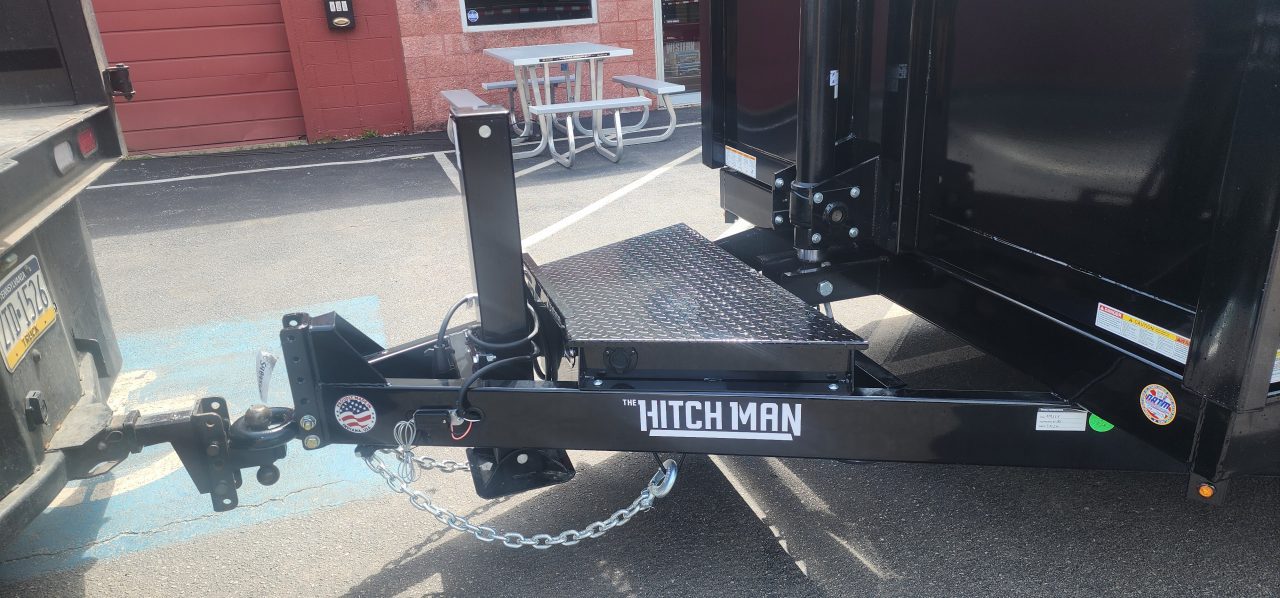 New 7 x 14 Sure-Trac Low-Pro Telescopic Dump Trailer 14k w/ Hydraulic Jack