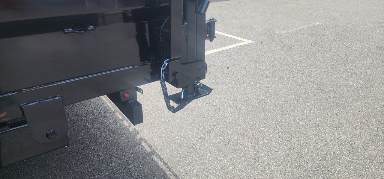 New 7 x 14 Sure-Trac Low-Pro Telescopic Dump Trailer 14k w/ Hydraulic Jack