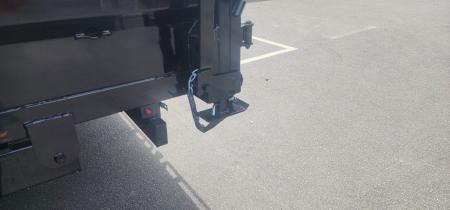 New 7 x 14 Sure-Trac Low-Pro Telescopic Dump Trailer 14k w/ Hydraulic Jack
