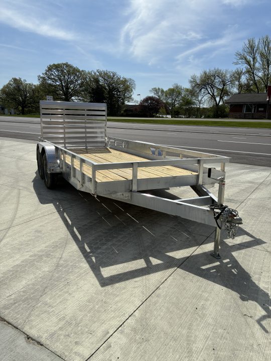 New 2026 6X16 7k Aluminum Utility Trailer