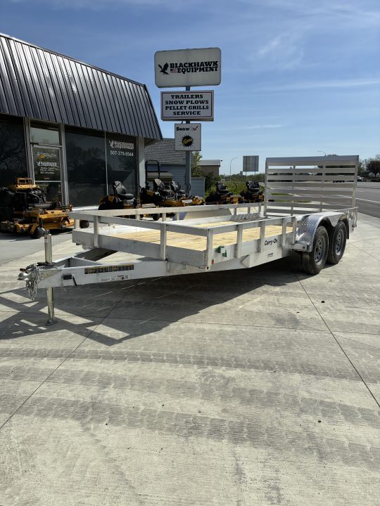 New 2026 6X16 7k Aluminum Utility Trailer