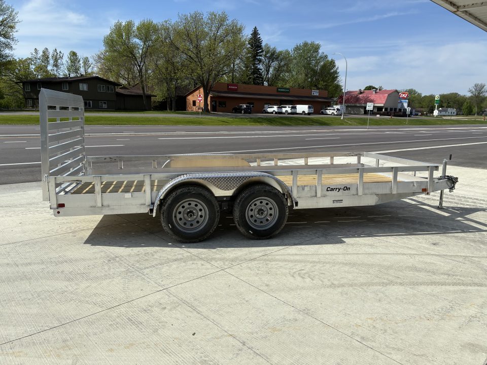 New 2026 6X16 7k Aluminum Utility Trailer